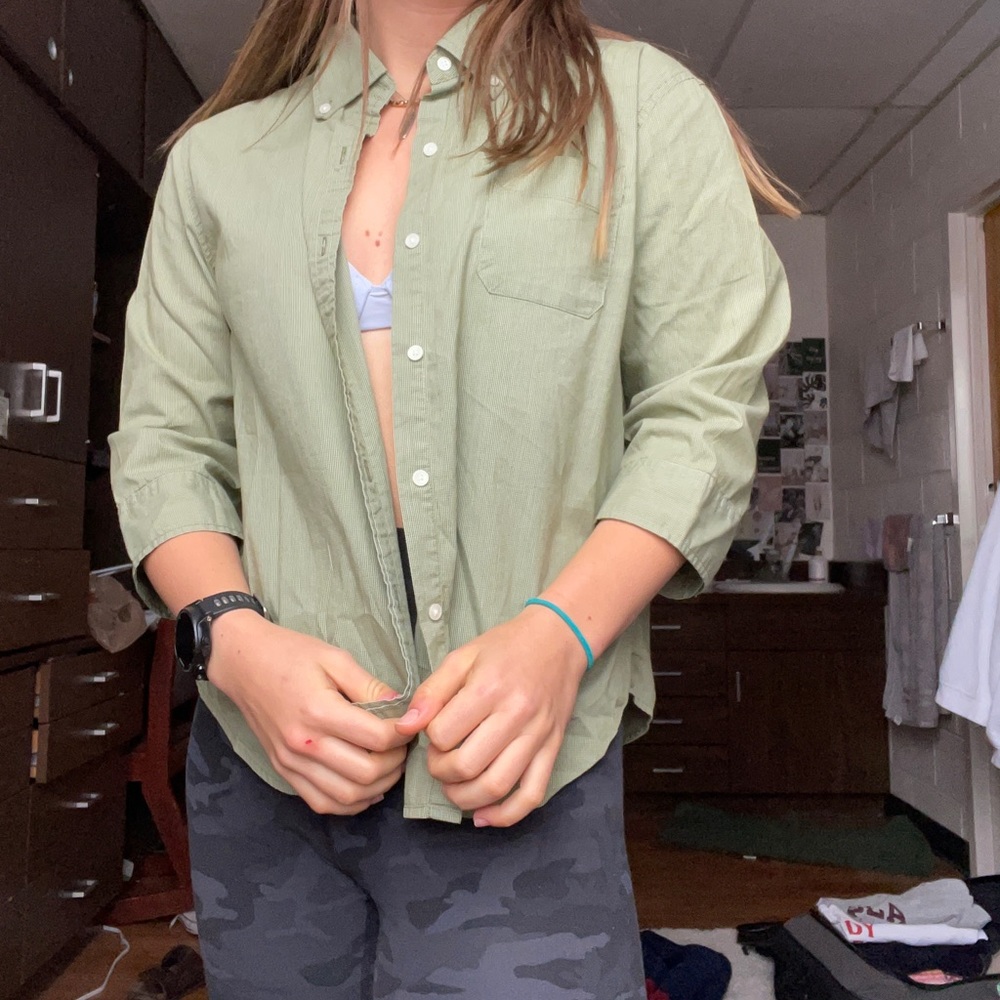 American Eagle Button Up - image 2